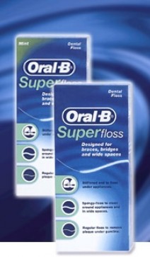 Oral-B Super Floss Diş İpi :