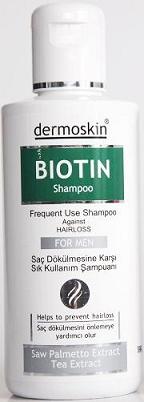 Dermoskin Biotin Şampuanı 200 ml – Erkek