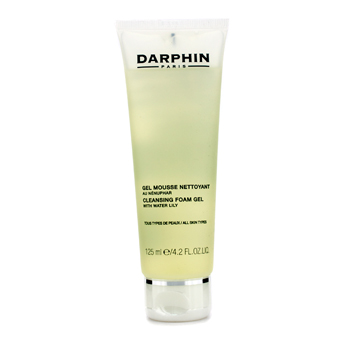 Darphin Cleansing Foam Gel With Water Lily