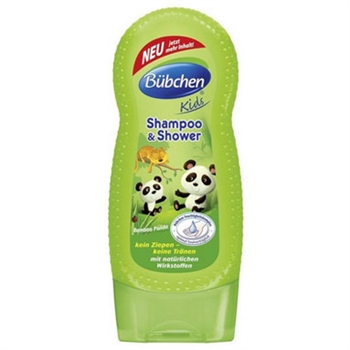 Bübchen Bamboo Panda Çocuk Şampuanı ve Duş Jeli 200 ml