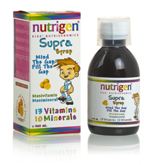 Nutrigen Supra Vitamin Mineral Şurubu