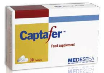 Captafer Takviye Edici Gıda 30 Tablet