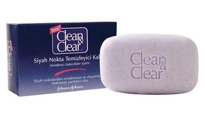 Clean & Clear Siyah Nokta Temizleyici Kalıp Sabun 75 gr