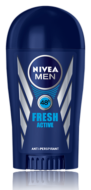 Nivea Deo Stick 40 ml Fresh Active For Men Erkek