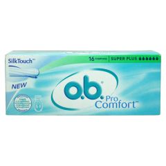 O.B. Pro Comfort Süper Plus Tampon 16 Adet