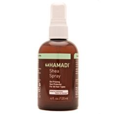 Hamadi Shea Hair Spray Güçlendirici Canlandırıcı,Parlaklık Verici Saç Spreyi 120ml