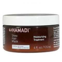 Hamadi Shea Hair Mask Moisturizing Treatment Saç Maskesi Nemlendirici Bakım 120ml