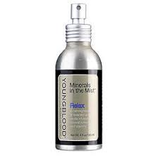 Youngblood Minerals In The Mist Relax 120 ml :