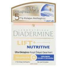 Diadermine Lift + Ultra-Sıkılaştırıcı Kırışık Öncesi Gece Kremi 50ml :