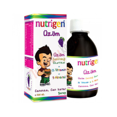 Nutrigen Üzüm Çekirdeği Ekstresi 13 Vitamin 5 Mineral :