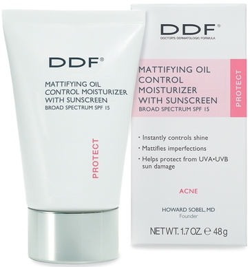DDF Mattifying Oil Control UV Moisturizer Spf15 48gr