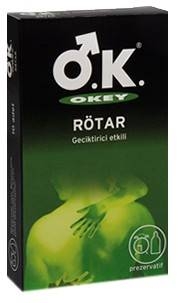 Okey Rotar Prezervatif 10 lu Paket :