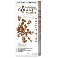 Solante Atopica Spf 50 Lotion 150ml Solante Atopik Dermatitli Ciltler için Güneş Koruyucu Losyon :