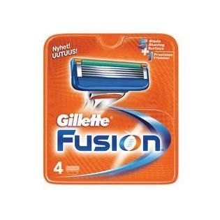 Gillette Fusion Bıçak 4'lü Yedek :