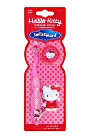 Hello Kitty Anahtarlıklı Diş Fırçası :