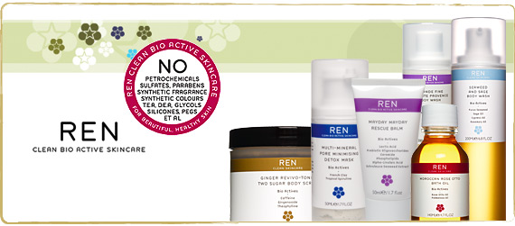 REN F10 Smooth and Renew Peel Mask :