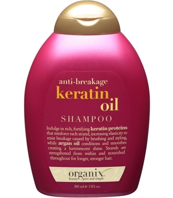 Organix Keratin Oil Kırılma Engelleyici Şampuan 385 ml