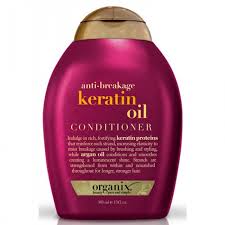 Organix Keratin Oil Kırılma Azaltıcı Saç Bakım Kremi 385 ml