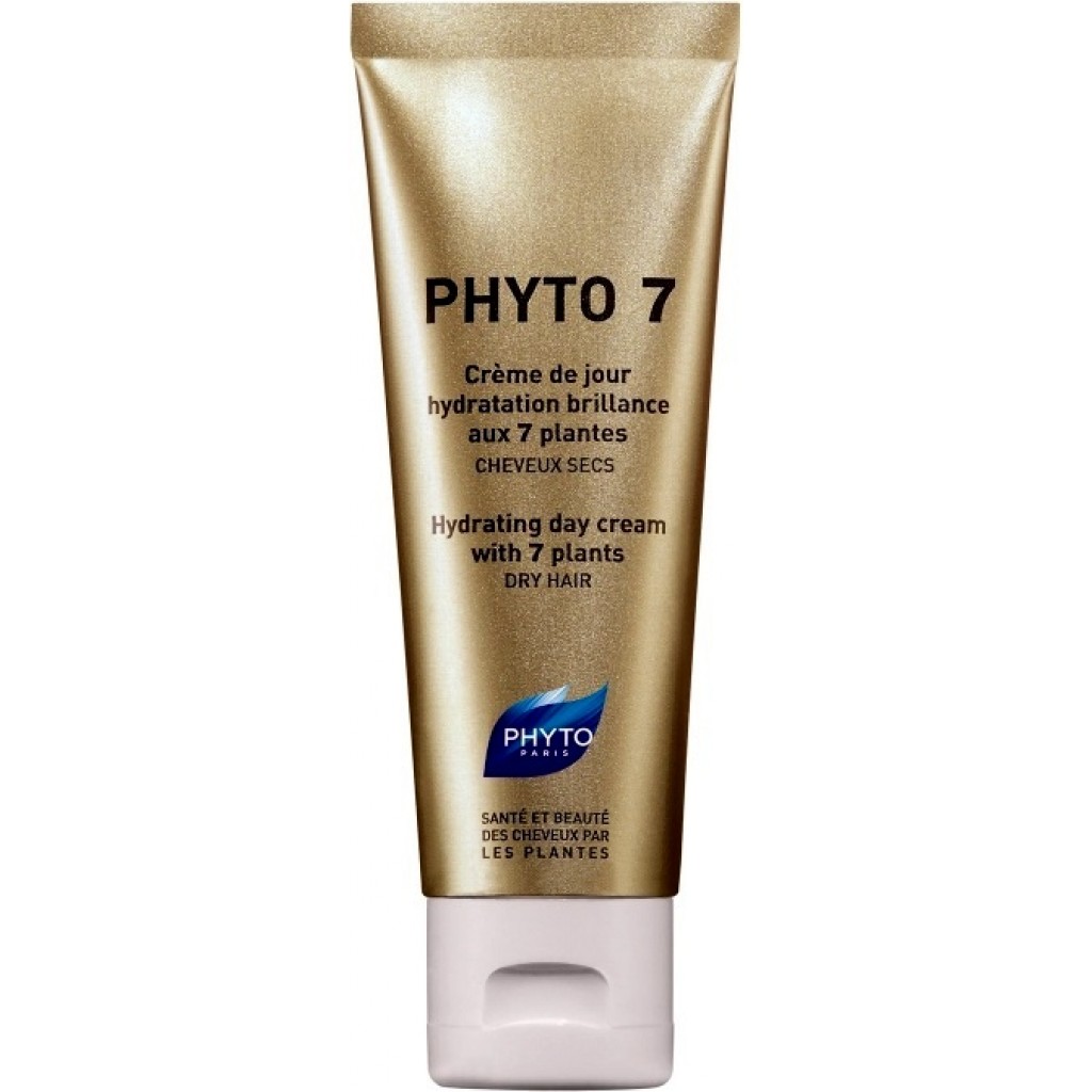 Phyto 7 Day Cream 50 ml - Kuru Saçlar için Bitki Özlü Günlük Nemlendirici Krem :