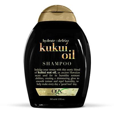 Organix Kukui Oil Defrizz Shampoo 385ml