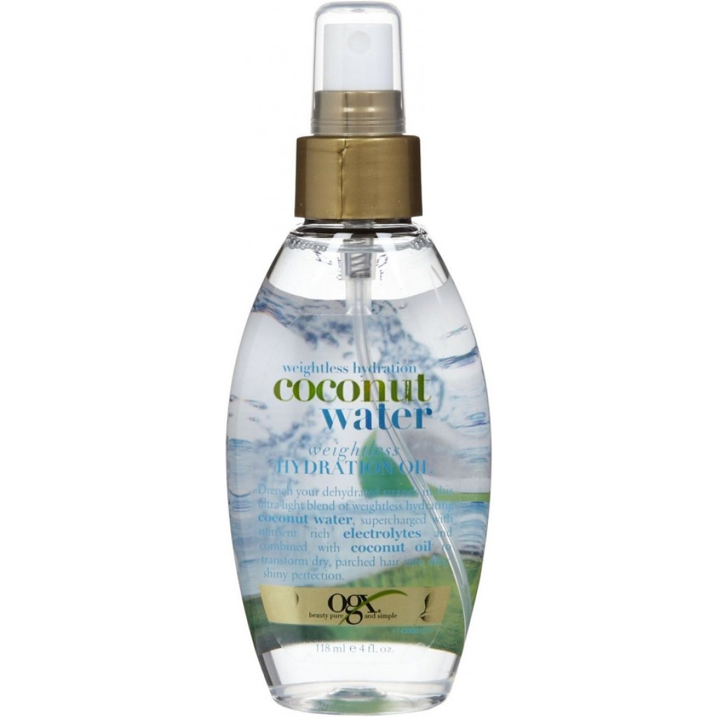 Organix Coconut Water Nemlendirici Yağ 118ml
