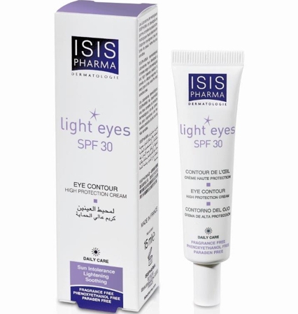 Isis Pharma Light Eyes Spf30 15ml