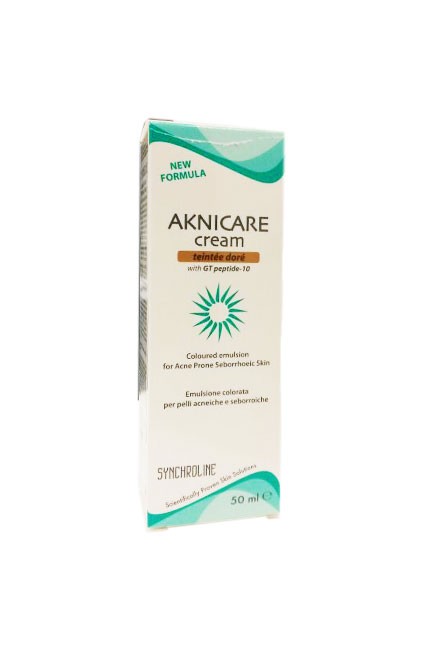 Synchroline Aknicare Cream Teintee Dore Renkli 50 ml