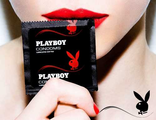 Playboy Dotted Özel Kabartma Yüzeyli 12'li Prezervatif :