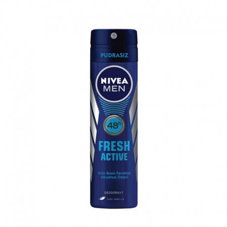 Nivea Deodorant 150 ml Fresh Active For Men Erkek