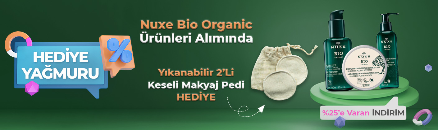 Nuxe Bio Organic Kampanyası