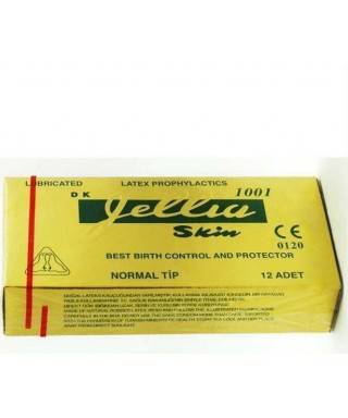 Jellia Skin Prezervatif