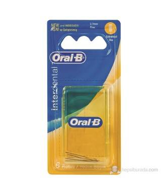 Oral B Arayüz Fırça Başı Yedeği - Düz