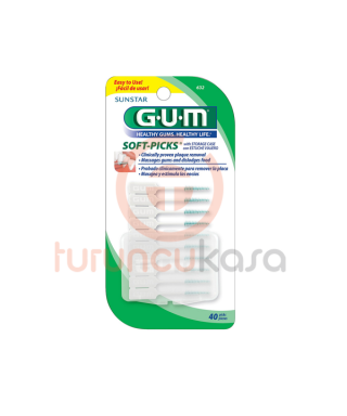 GUM Soft-Picks Fluoride...