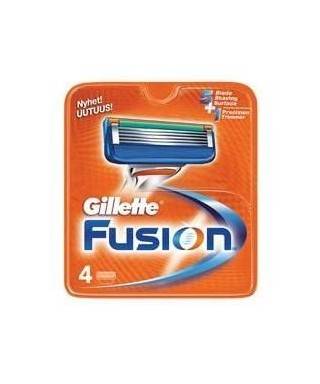 Gillette Fusion Bıçak 4'lü Yedek