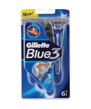 Gillette Blue 3 Kullan At 6'lı Traş Bıçağı