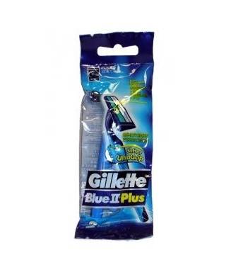 Gillette Blue II Plus 5'li Kullan At Poşet