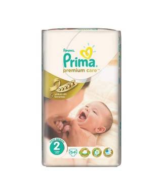 Prima Premium Care 2 Beden Mini İkiz Paket 54`lü