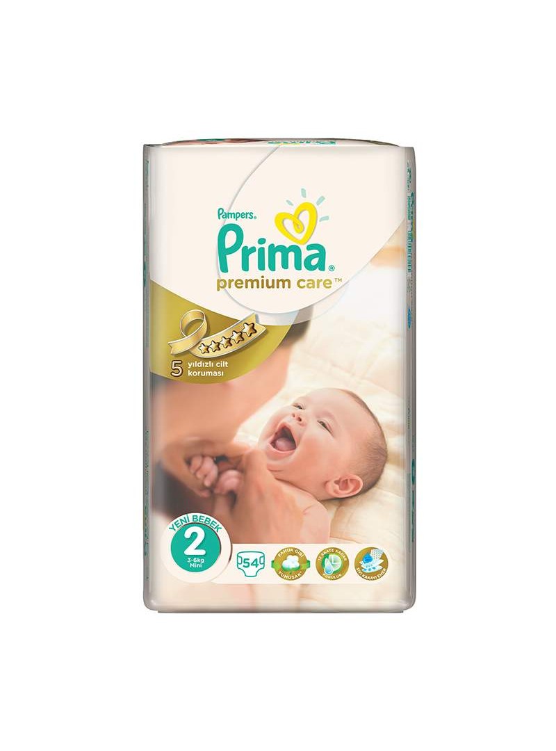 Prima Premium Care 2 Beden Mini İkiz Paket 54`lü