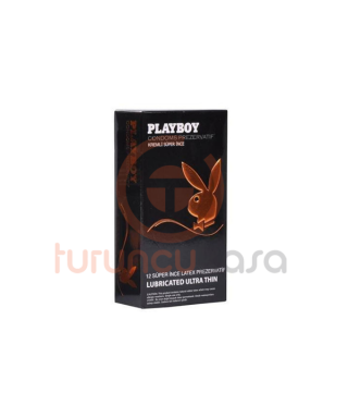  Playboy Ultra Thin (Süper İnce) 12'li Prezervatif