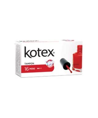 Kotex  Mini Tampon 16'lı