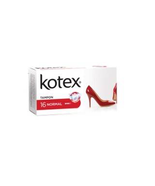 Kotex Normal Tampon 16'lı