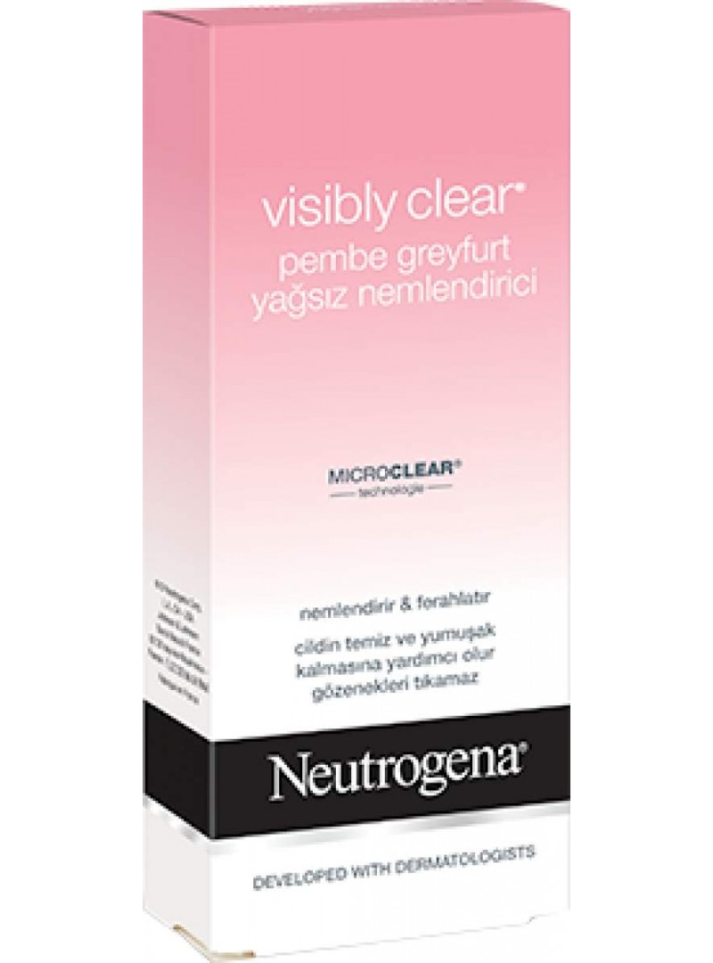 Neutrogena Visibly Clear Pembe Greyfurt Yağsız Nemlendirici 50 ml