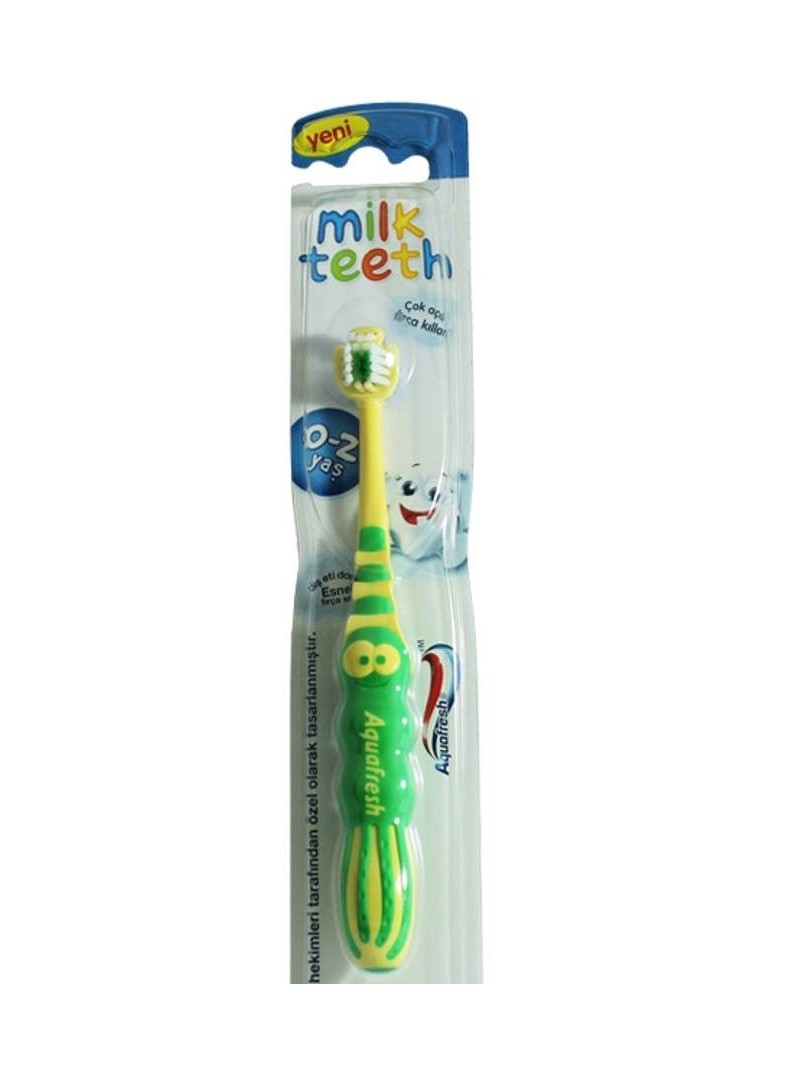Aqua Fresh Çocuk Diş Fırçası 0-2 Yaş