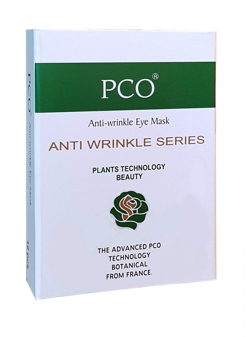 PCO Anti Wrinkle Eye Mask Kırışıklık Önleyici Göz Maskesi
