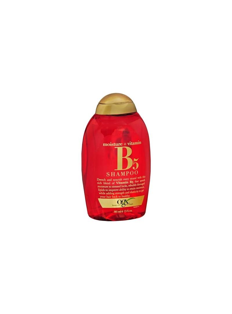 Organix Moisture Vitamin B5 Kuru Saçlar İçin Şampuan 385 ml 