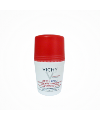 Vichy Deo Stress Resist YoğunTerleme Karşıtı Deodorant Roll-On 72 Saat 50ml