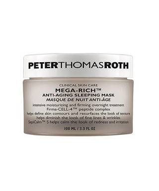 Peter Thomas Roth Mega-Rich Anti Aging Sleeping Mask 100ml - Sıkılaştırıcı ve Yoğun Nem Veren Gece Maskesi
