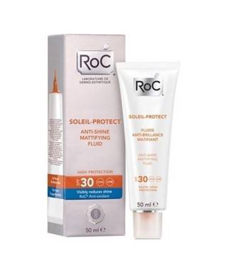 Roc Soleil Protexion SPF30+ Anti-Shine Fluid Cream 50 ml