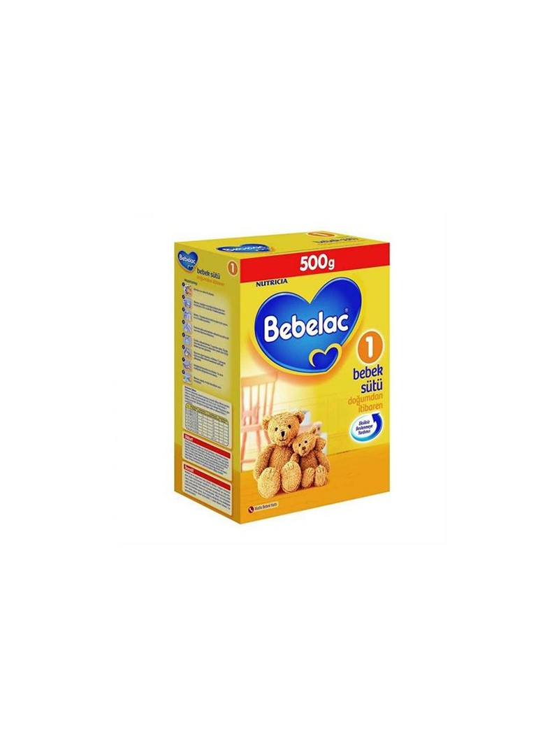 Bebelac 1 Bebek Sütü 500 gr. (S.K.T 11.09.2016)