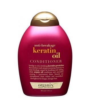 Organix Keratin Oil Kırılma Engelleyici Saç Bakım Kremi 385 ml
